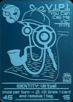 VIPI, for Off the Grid 2026, laser engraving